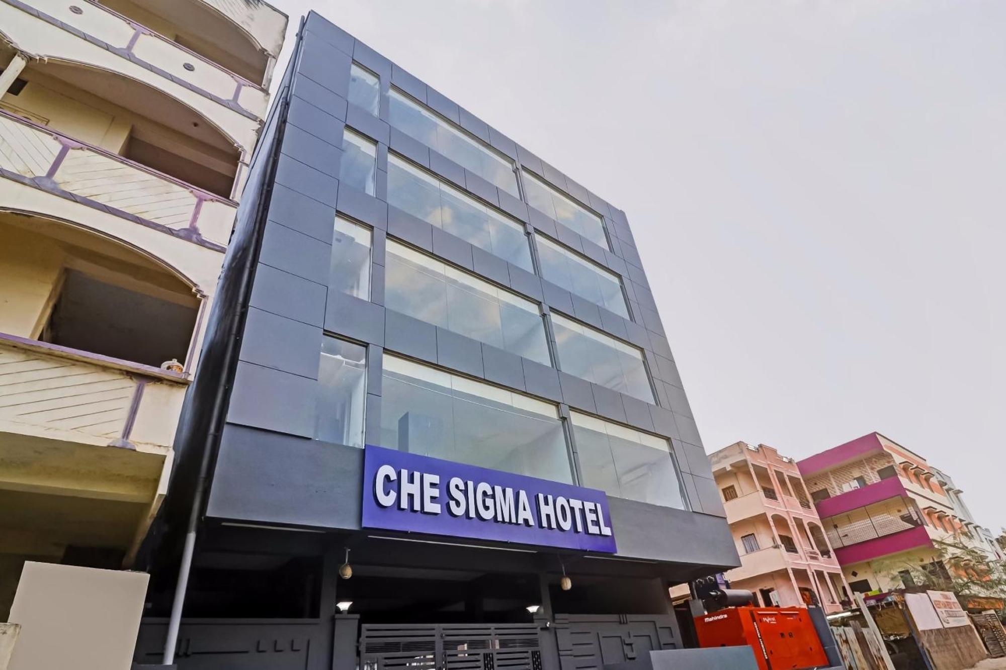 Townhouse Che Sigma Hotel Hyderabad Exterior photo