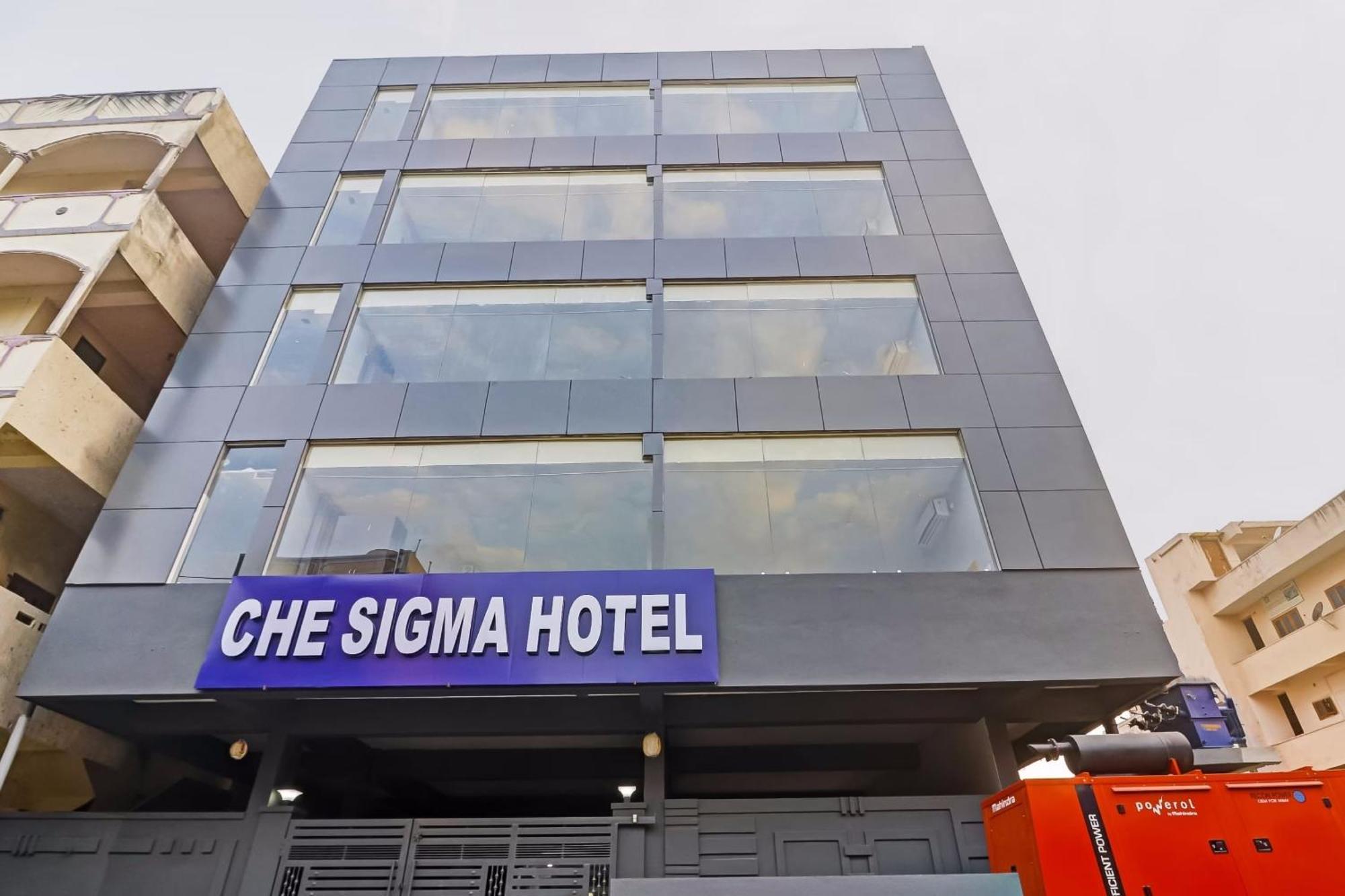 Townhouse Che Sigma Hotel Hyderabad Exterior photo